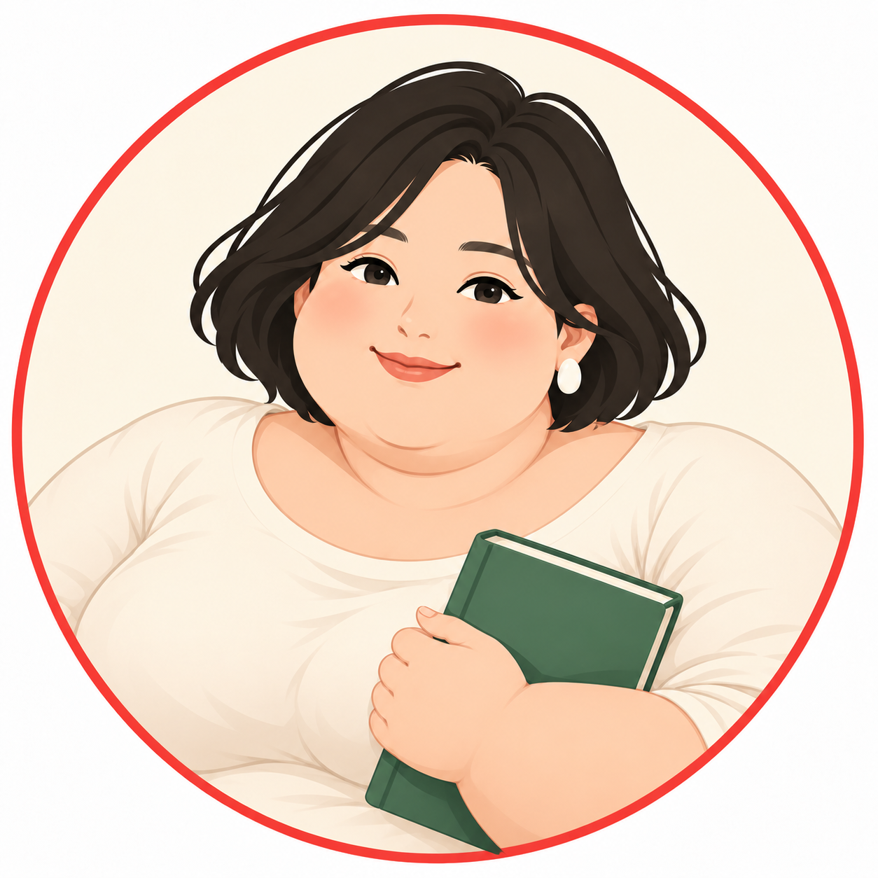 澄野しおりの著者アイコン（イラスト）
